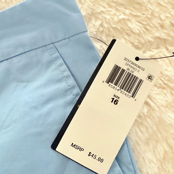 Polo by Ralph Lauren Sky Blue Kids Shorts - Picture 2 of 4